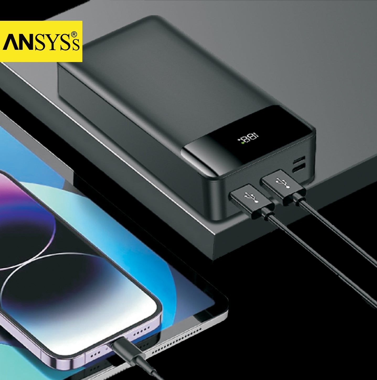 10K mAh PB-310 Black