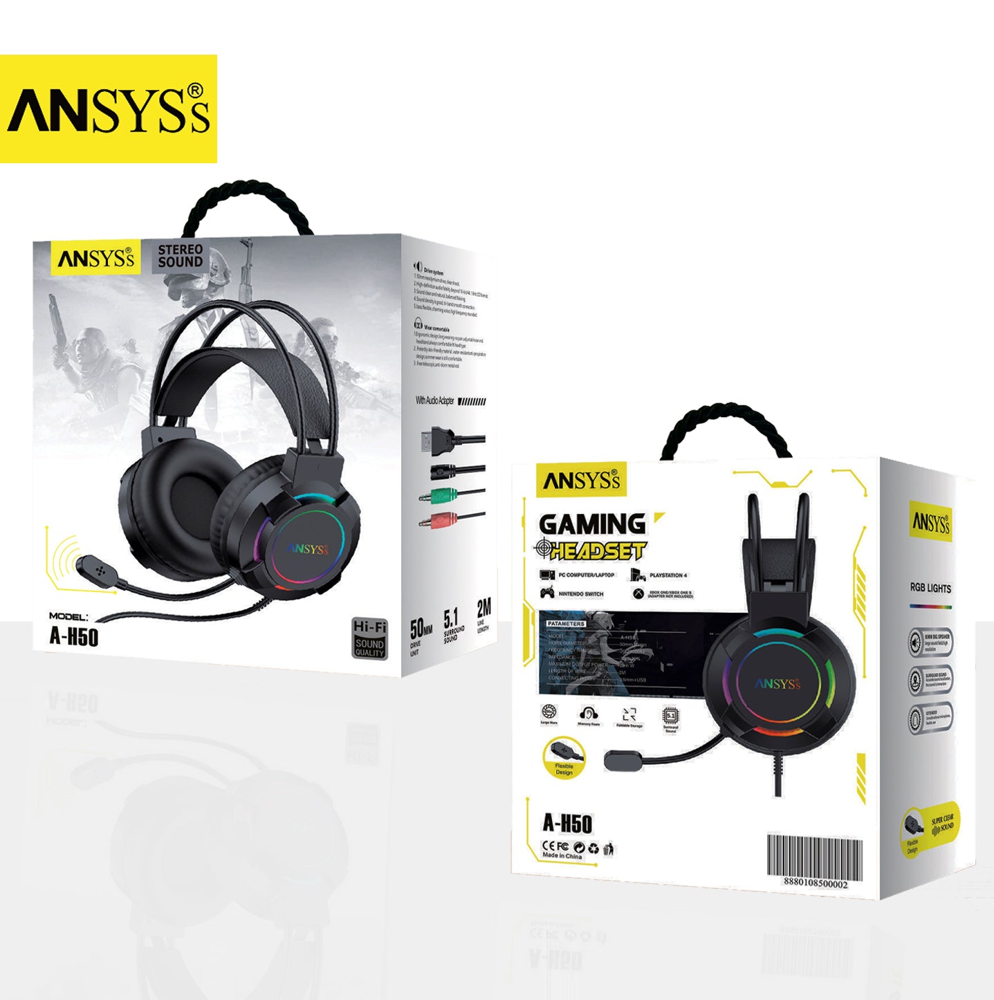 Gaming Headset GH-01