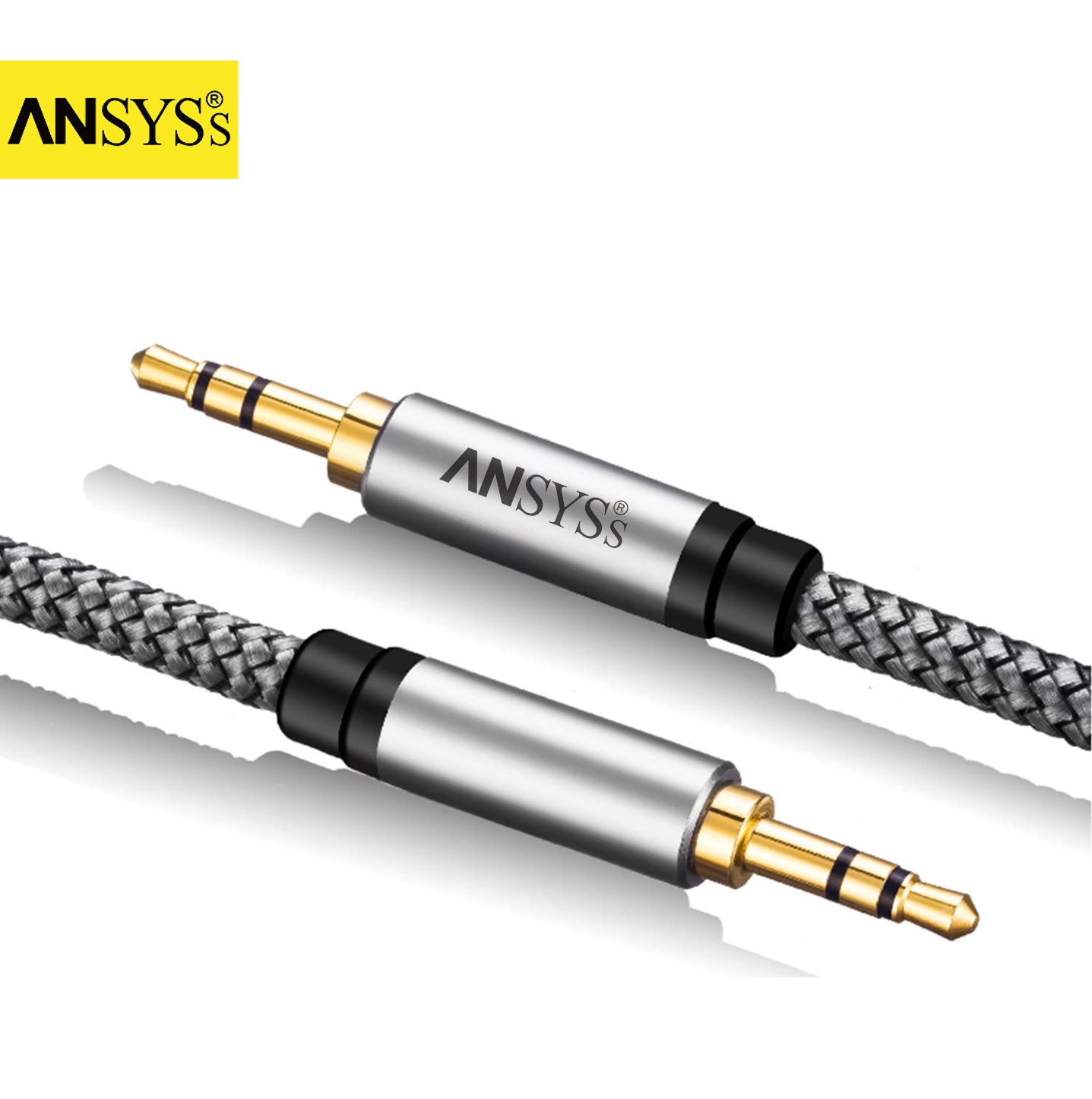 Auxiliary Audio Stereo Cord AA-021