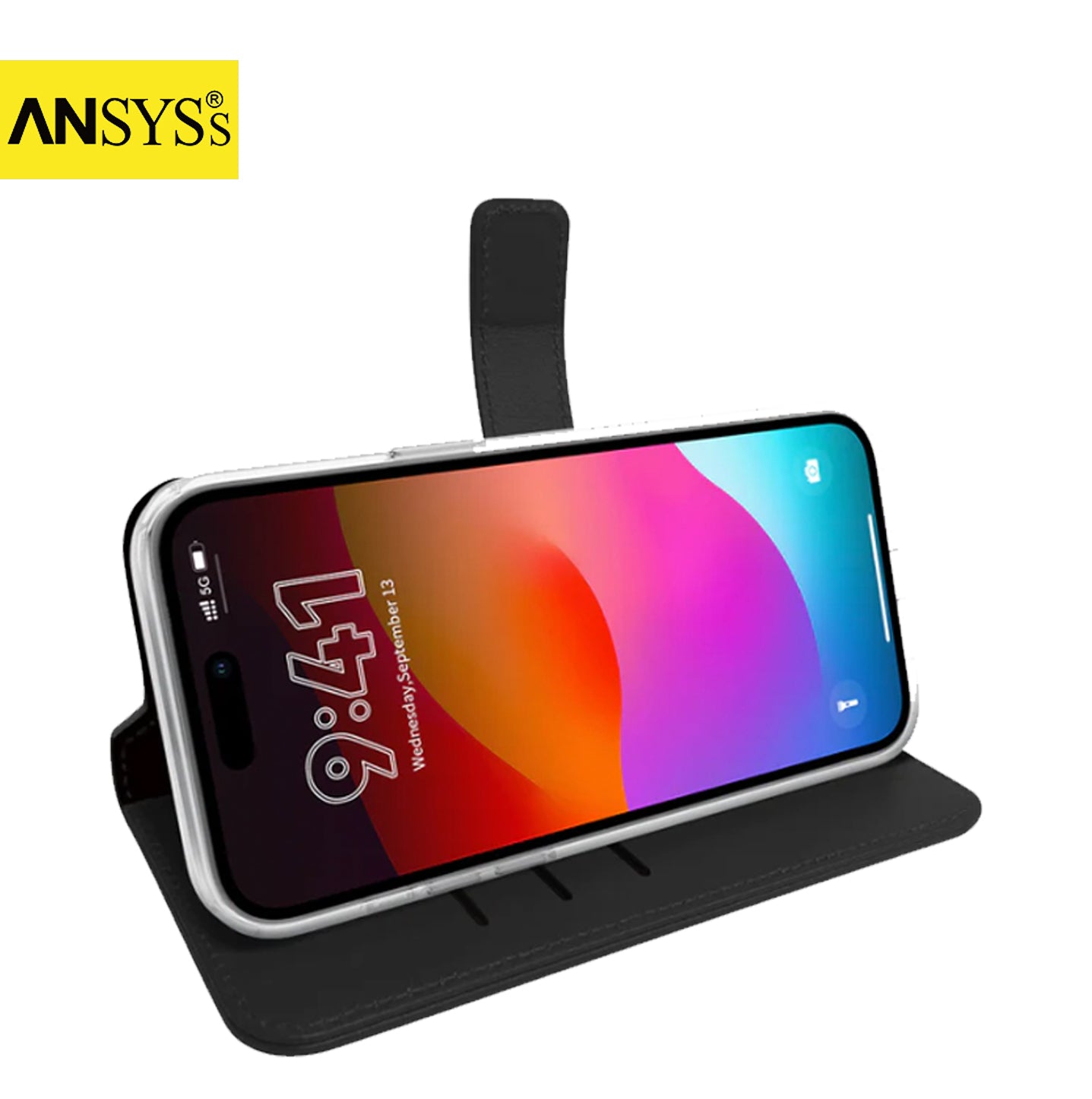 iPhone 13, SE(3rd GEN), 14 - Book Pouch Case