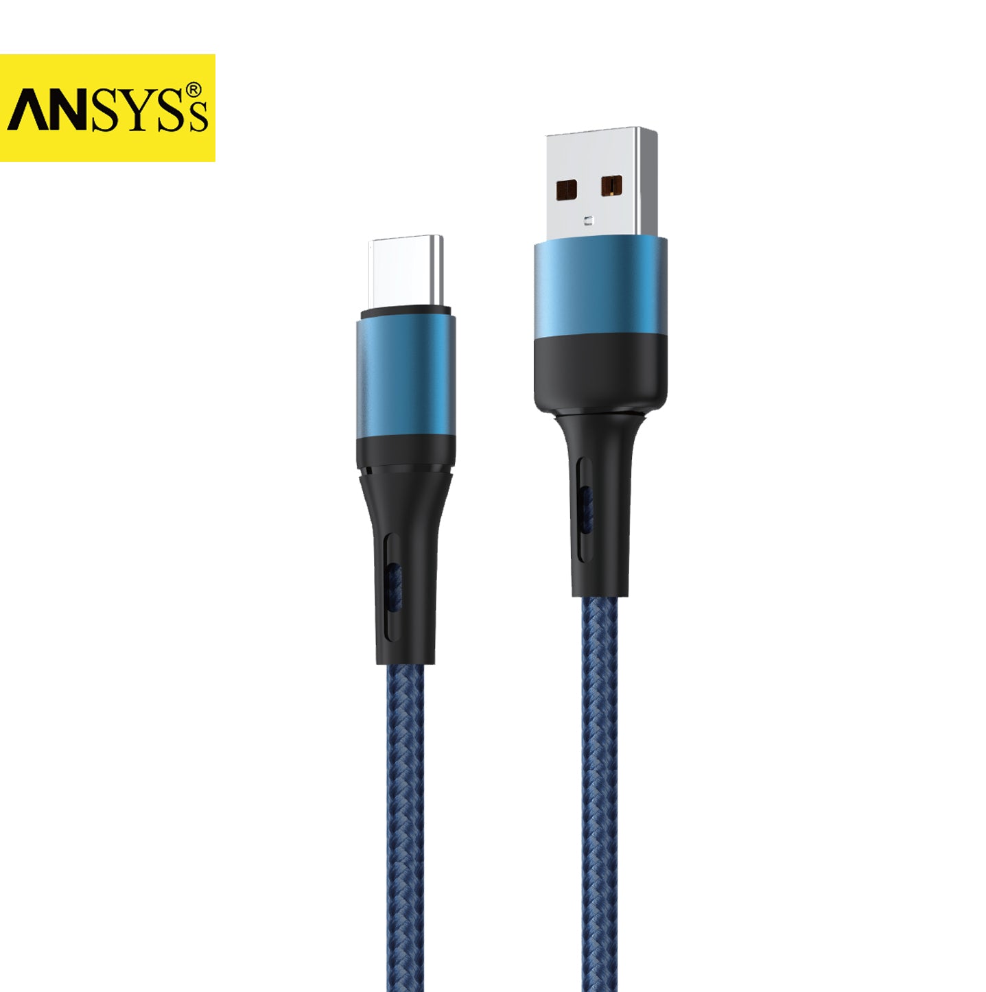 Type C Cable CA-01TBL Blue 6A 60W 1M