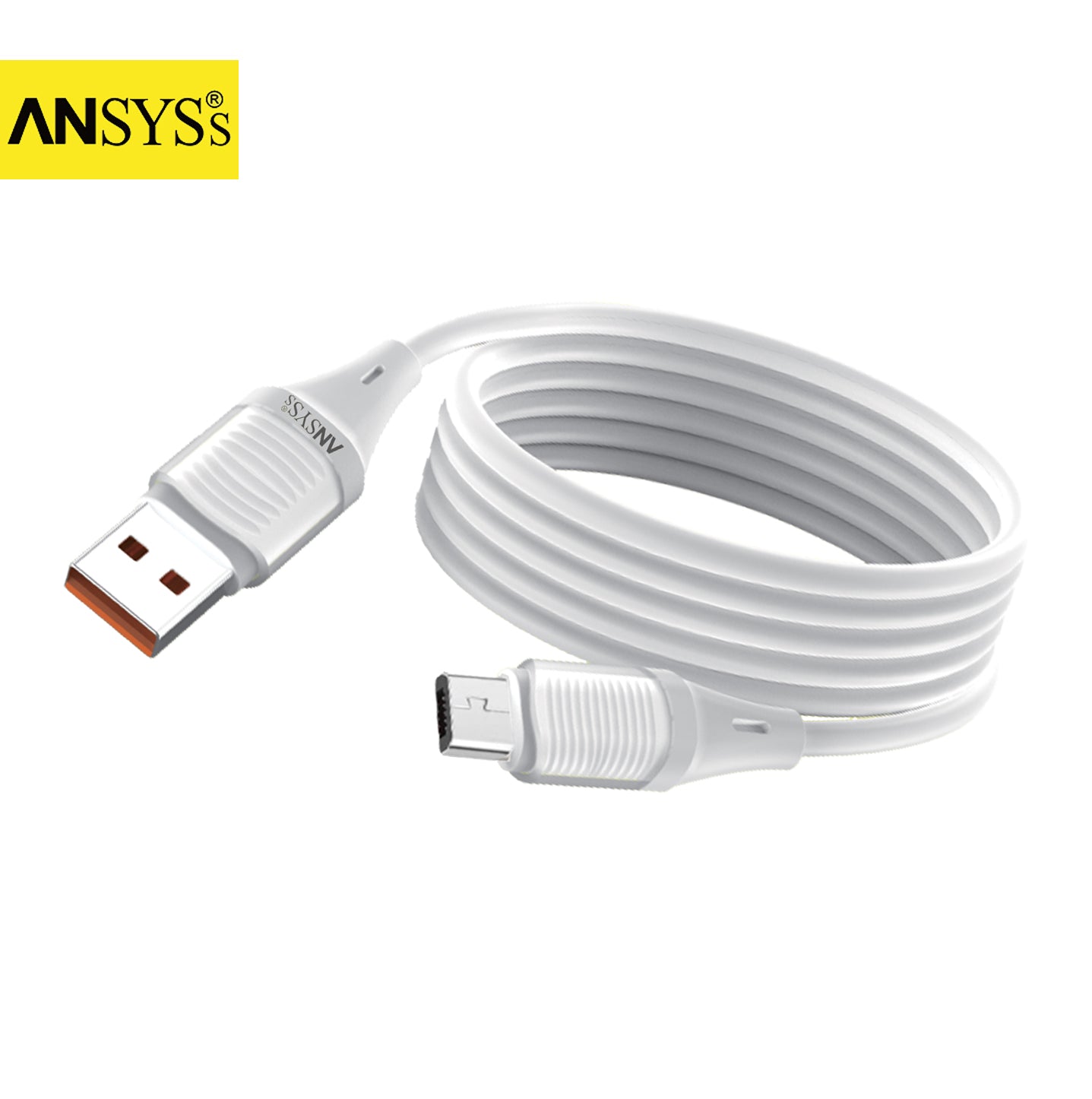 Micro Cable CA-02MW White 65W 1M 30Pcs