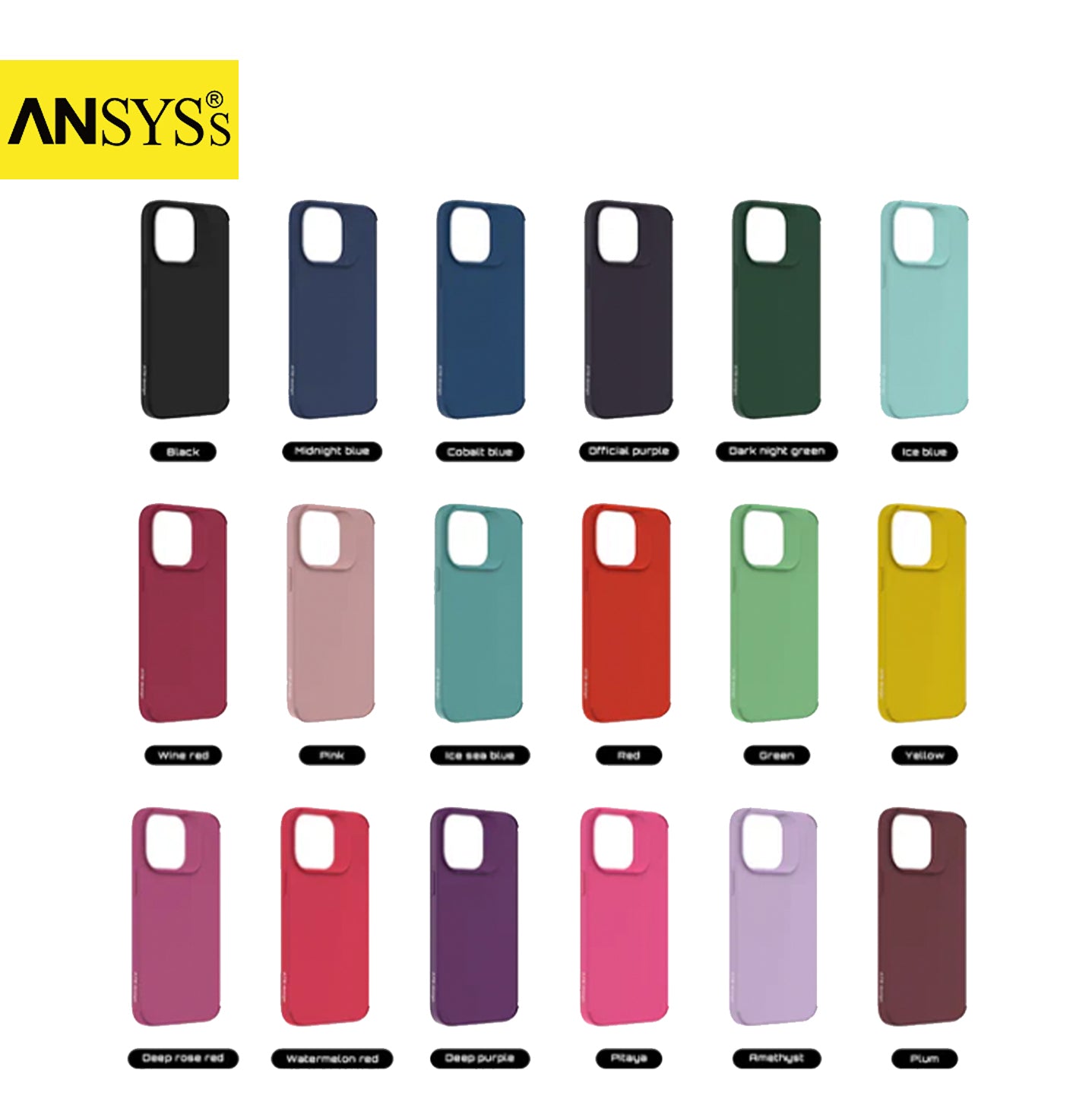 iPhone 13, SE(3rd GEN), 14 - Gel Case