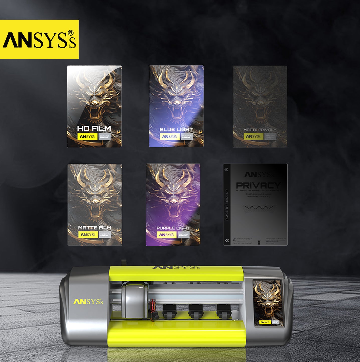 Matte Film (11inchMax) FL-41