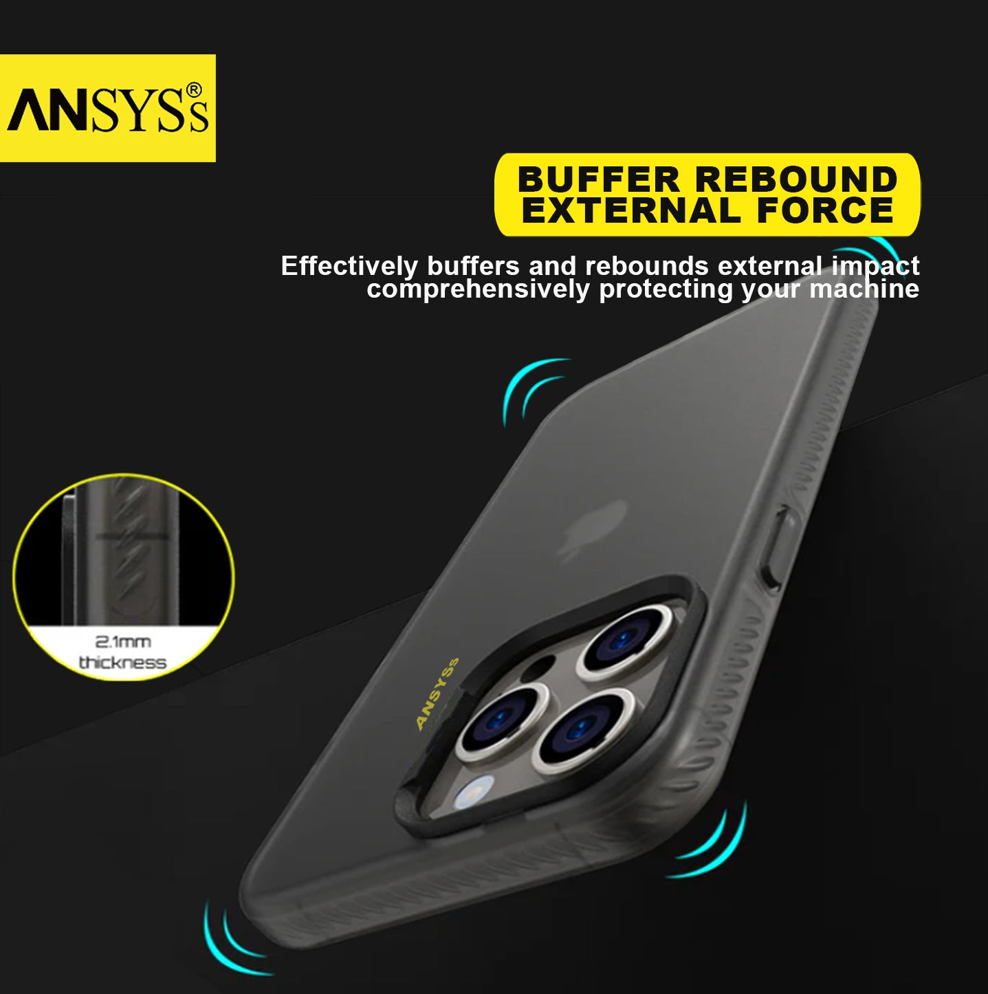 iPhone 15, 16 - TPU Case