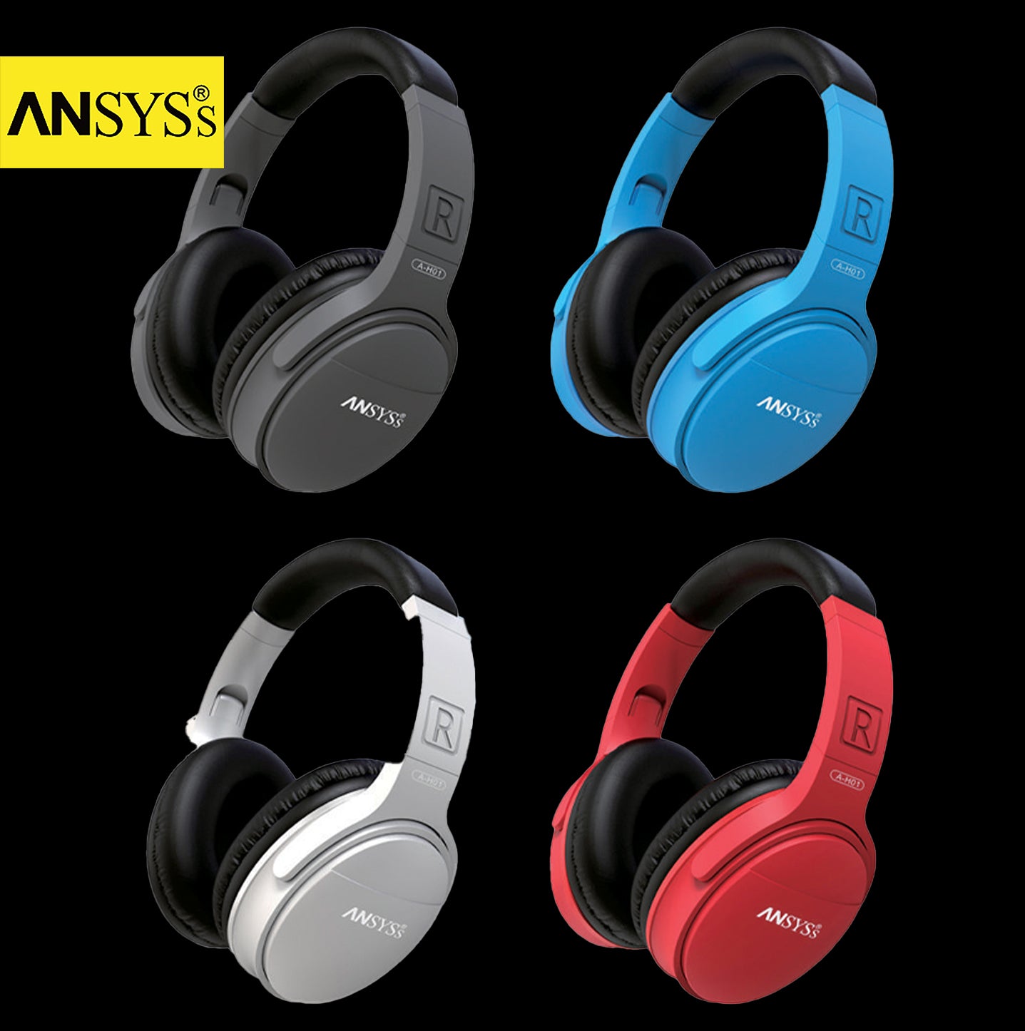 Virtual Surround Sound Sound Bass Headphone HP01