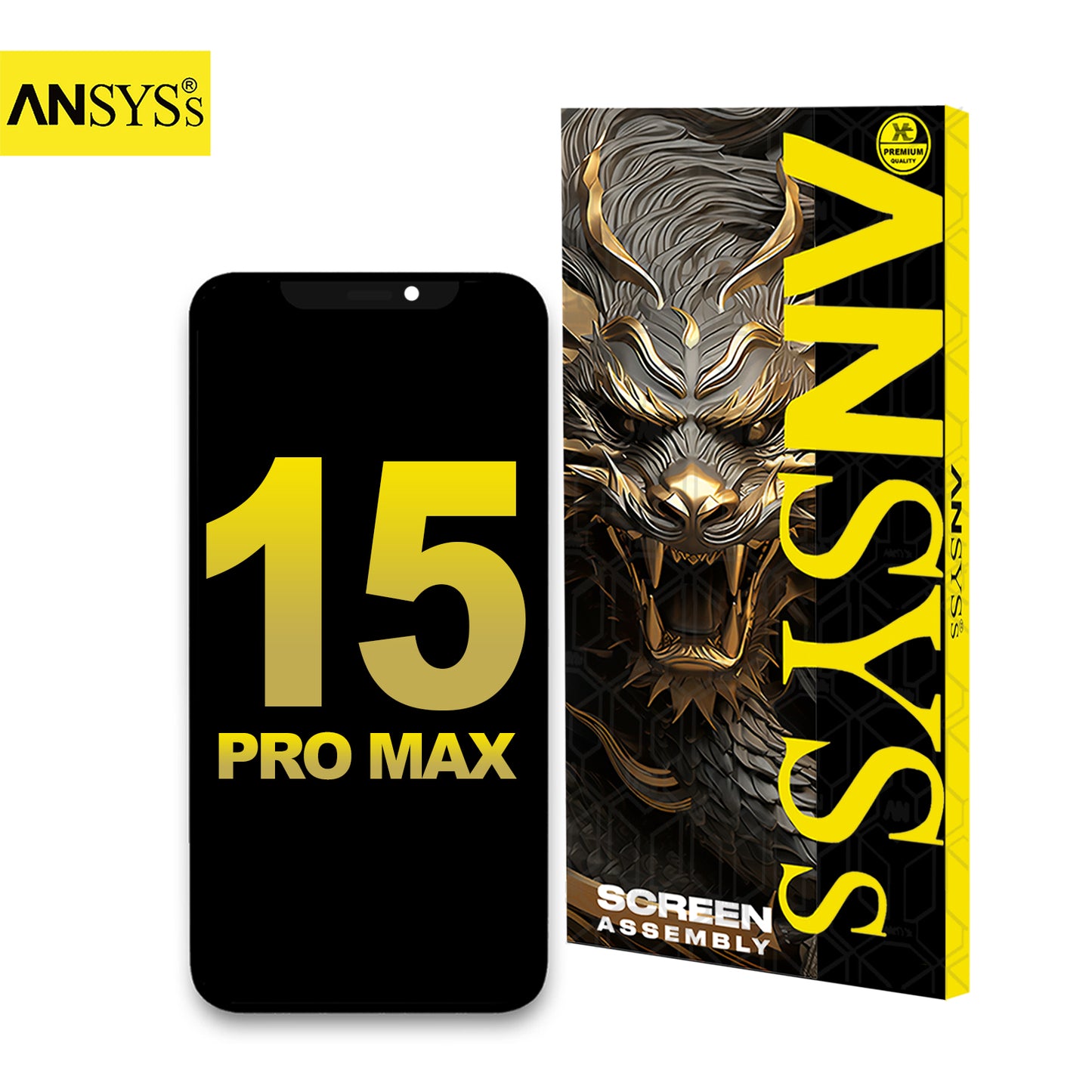 iPhone 15 Series Screen Assembly LCD Aplus+ Quality