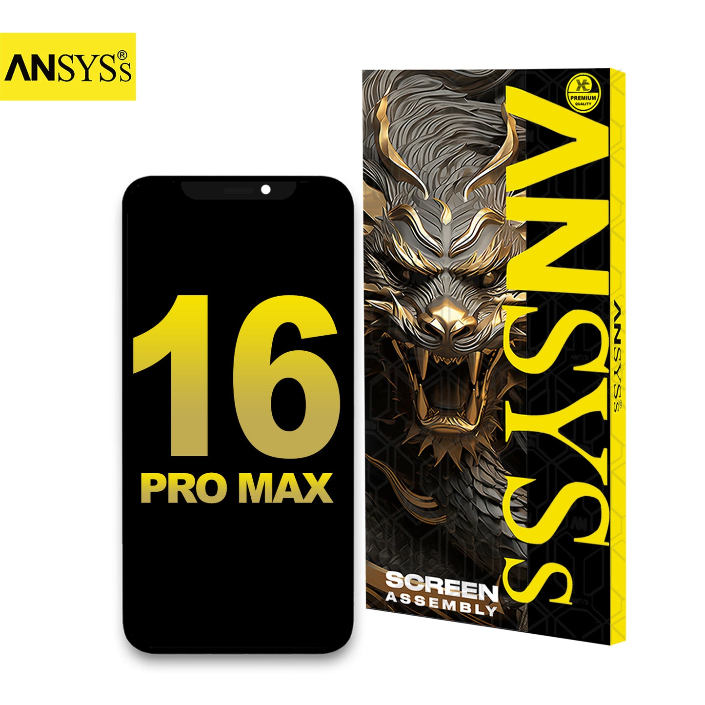 iPhone 16 Series Screen Assembly LCD Aplus+ Quality