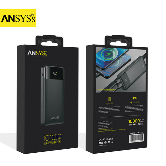10K mAh PB-310 Black