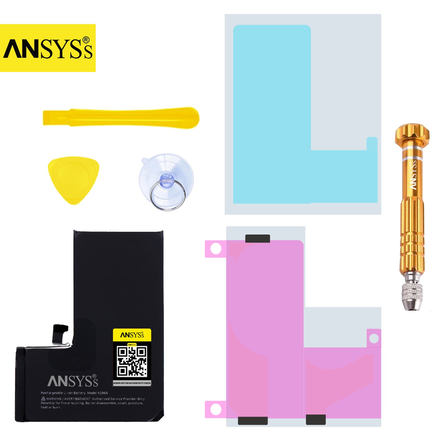 iPhone Battery Replacement Kit