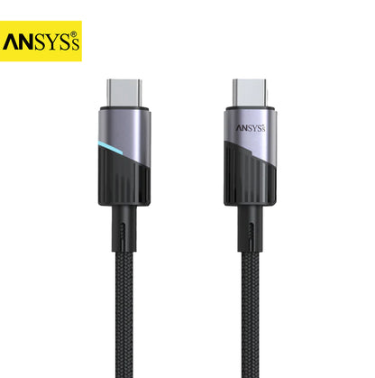 C to C Cable CA-04TTB Black 60W 1M