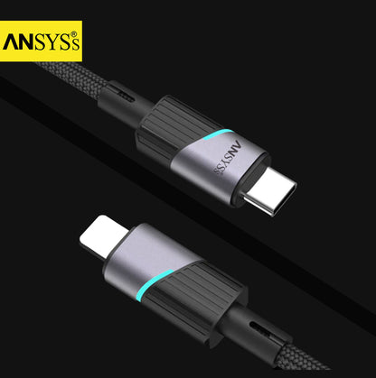 C to C Cable CA-04TTB Black 60W 1M