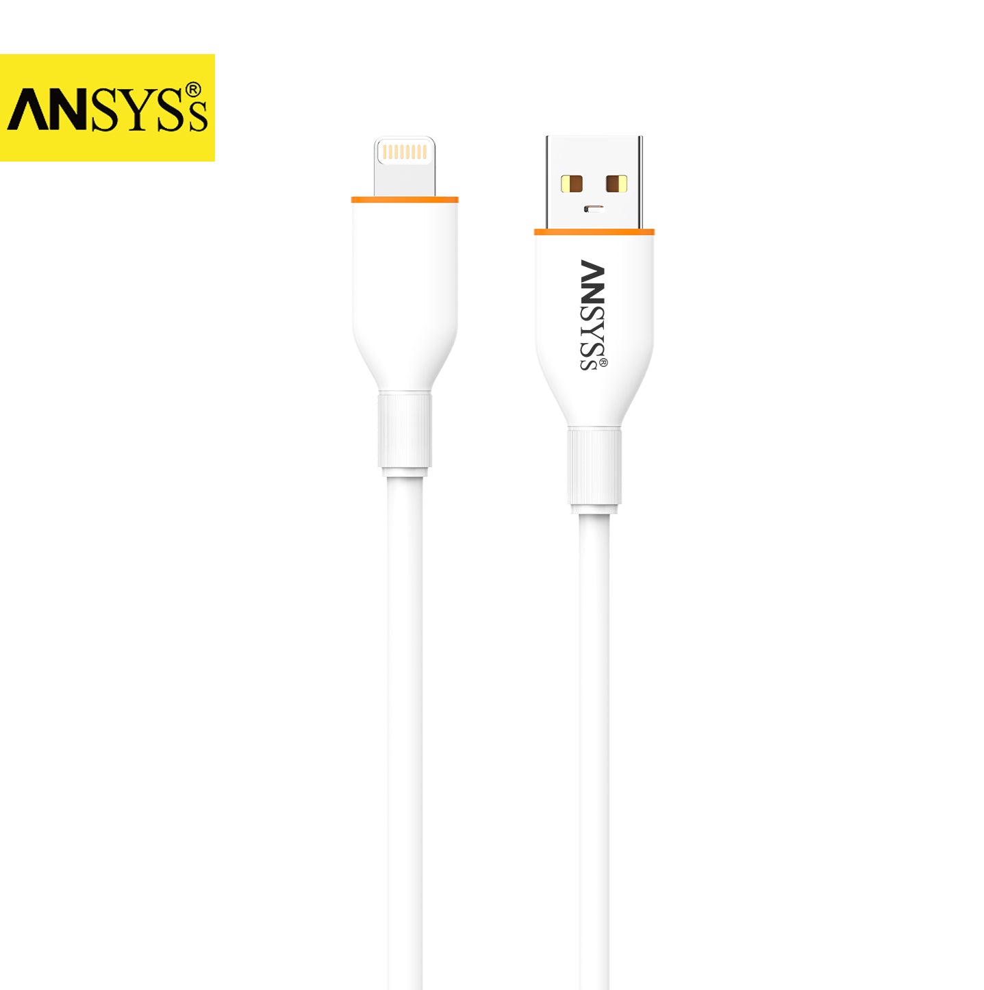 Lightning Cable CA-06LW White 2.4A 20W 1M