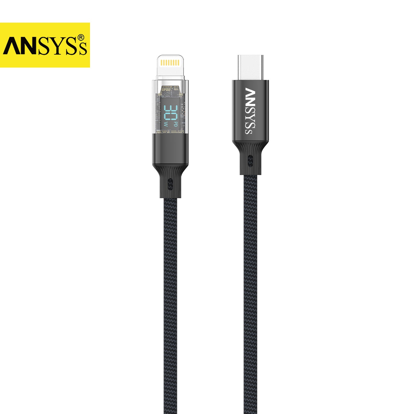 PD Cable CA-11TLB Black 3.1A 30W 1M