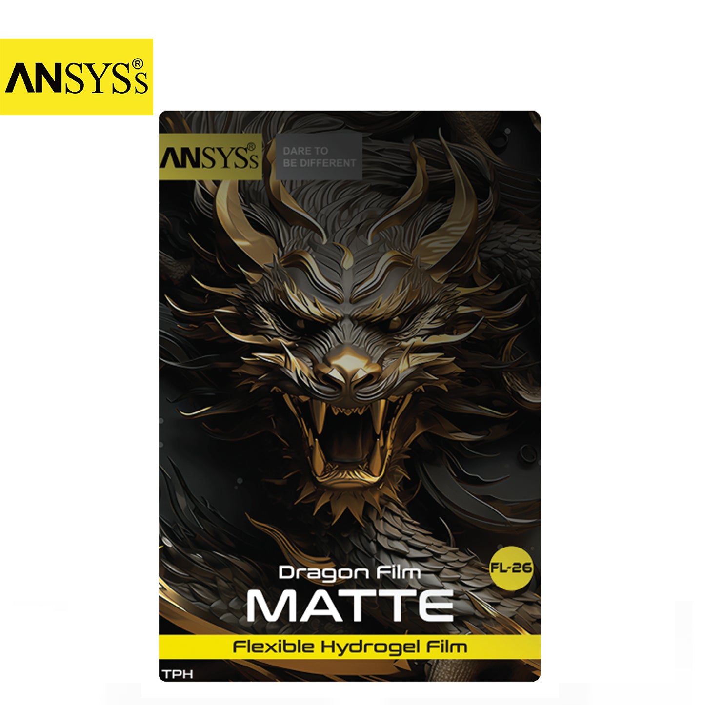 Matte Flexible Hydrogel TPH Dragon Film FL-26