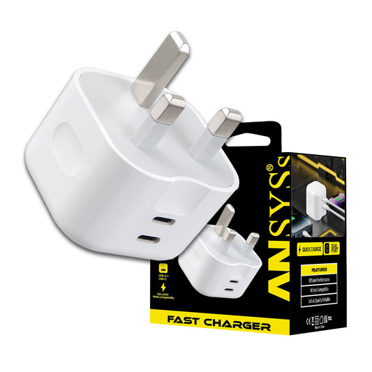 Fast Charging Adapter PD + PD MC-32