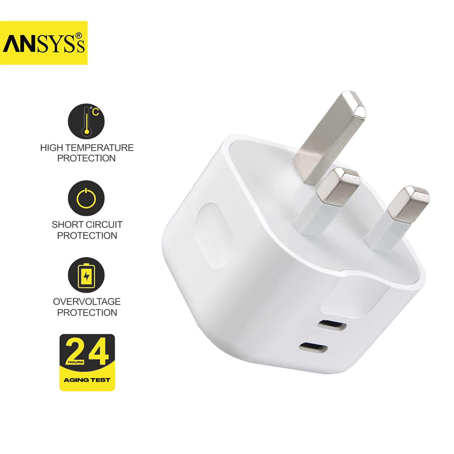 Fast Charging Adapter PD + PD MC-32