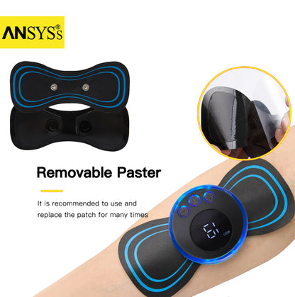 Mini Massage Stick 8 Mode & 19 Strength Level Rechargeable Pain Relief