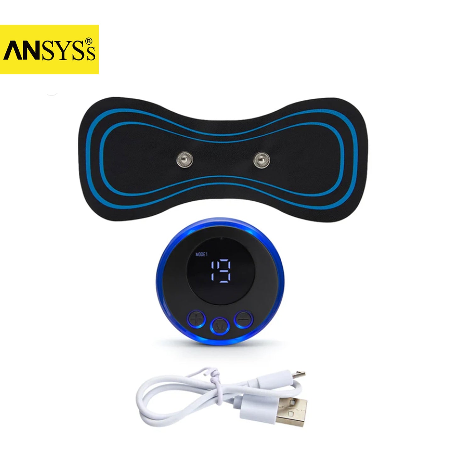 Mini Massage Stick 8 Mode & 19 Strength Level Rechargeable Pain Relief