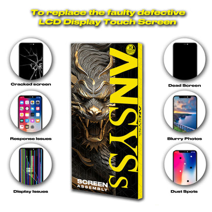 iPhone 16 Series Screen Assembly LCD Aplus+ Quality