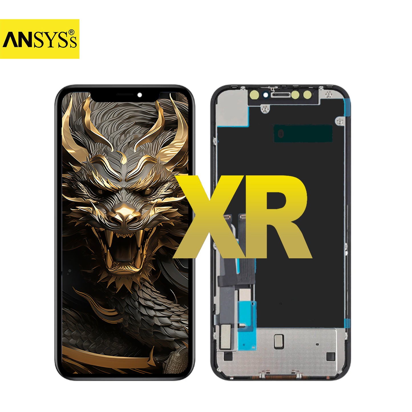 IPhone XR Screen Assembly LCD Aplus+ Quality