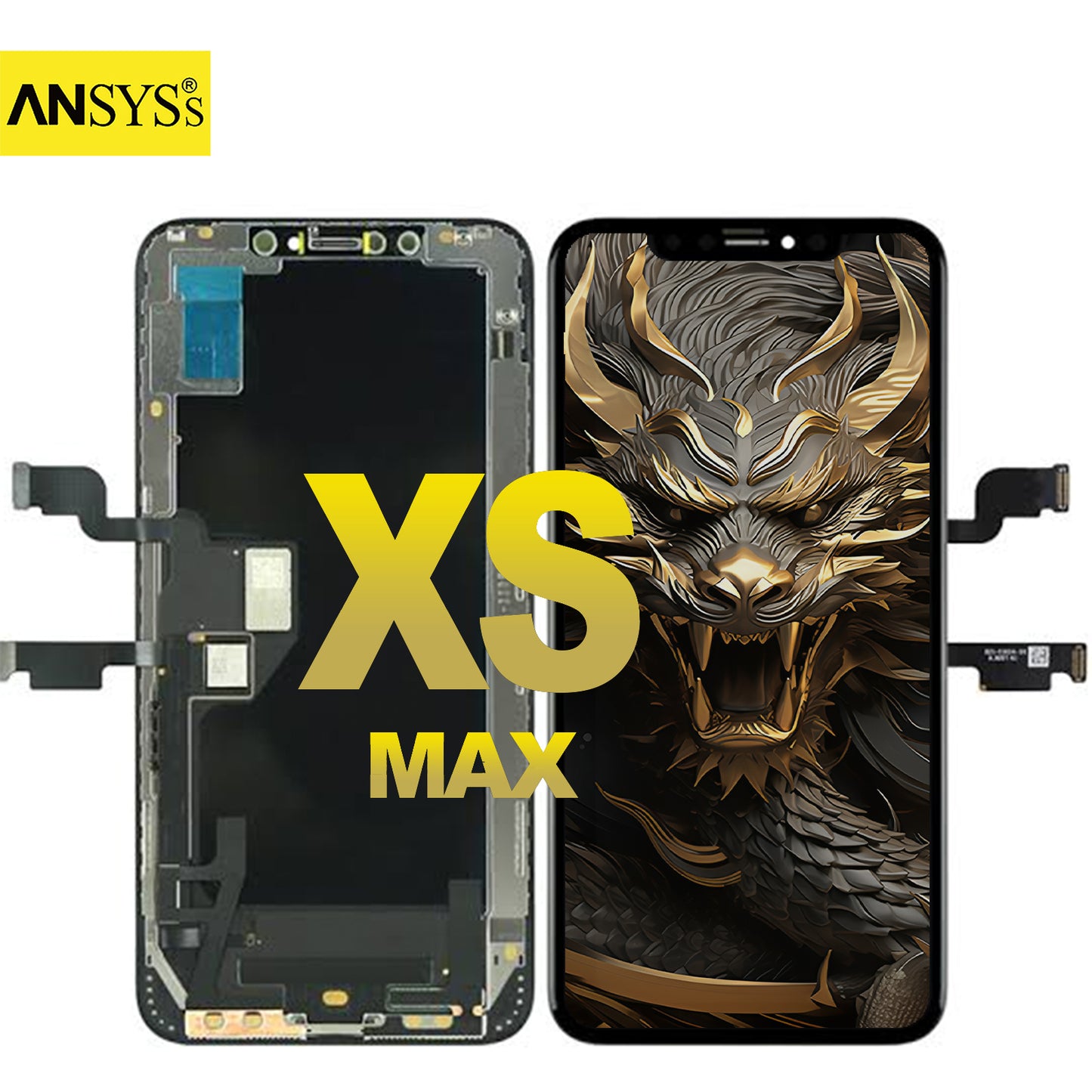 IPhone XS Max Screen Assembly LCD Aplus+ Quality