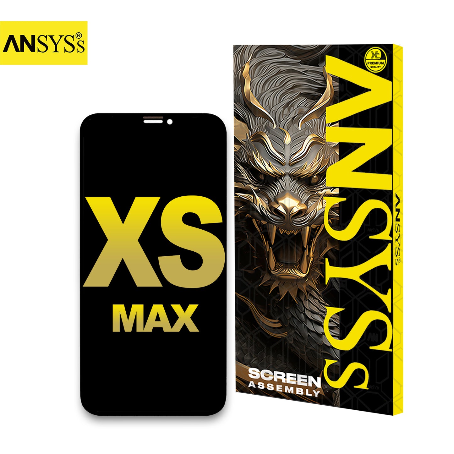 IPhone XS Max Screen Assembly LCD Aplus+ Quality
