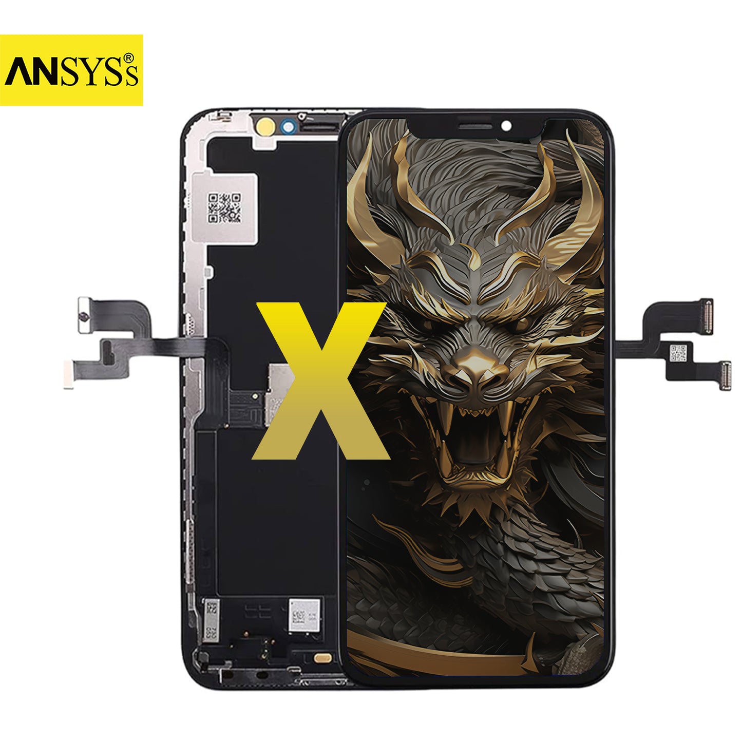 iPhone X Screen Assembly LCD Aplus+ Quality